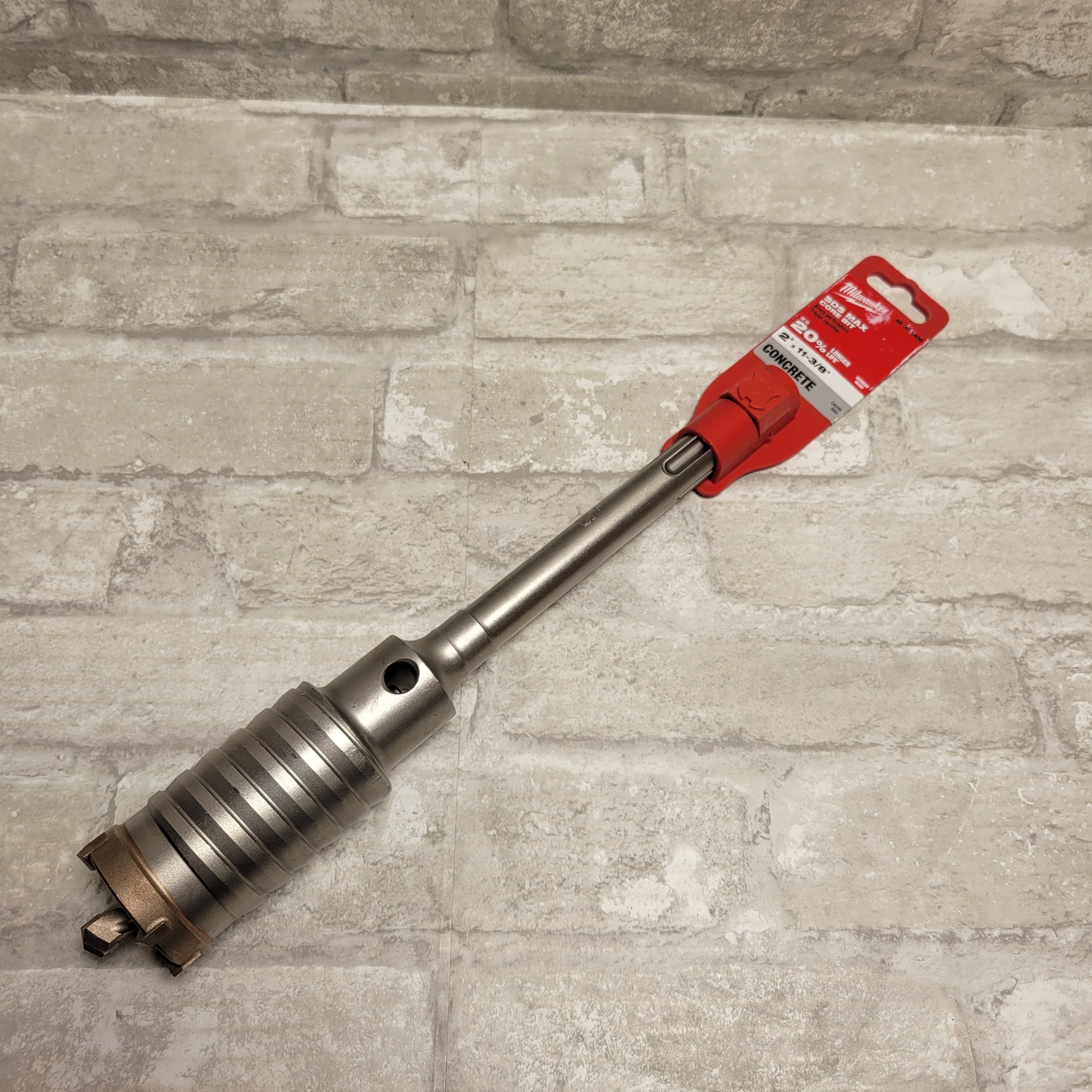 Milwaukee 2 in. x 11-3/8 in. SDS-MAX Core Bit 48-20-5408 (8152424284398)
